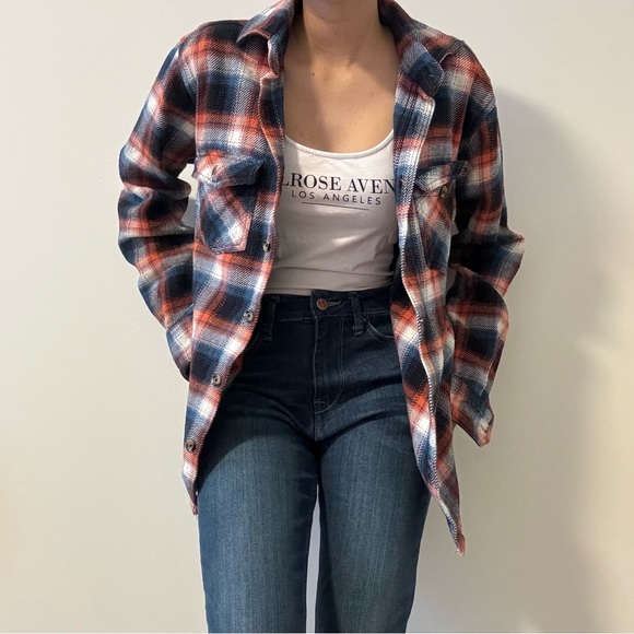 Zara Multicolour Oversized Shirt - Picture 2 of 3